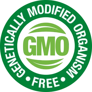 GMO free badge