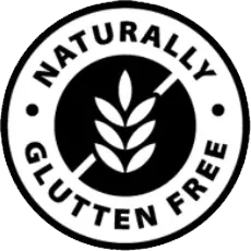 Naturally gluten free badge