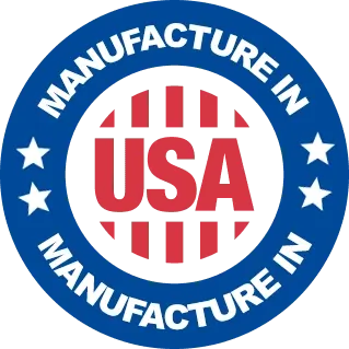 Made in USA badge