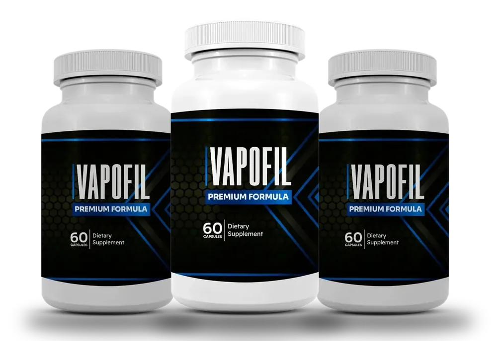 Three Vapofil bottles